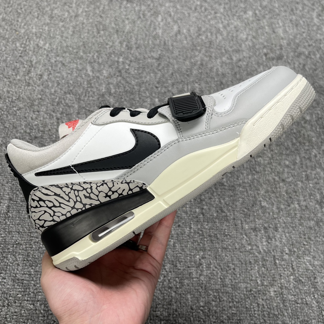 AJ312尺码:36-47.5总裁Y3版出品-AirJordanLegacyAJ312魔术贴三合一板鞋C