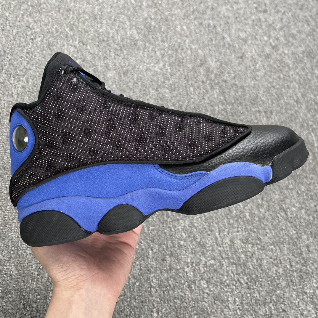 福利套现帮好友抵账套现13代配色东莞顶级工厂AirJordan13黑篮配色之前市场300大几的现在低于半