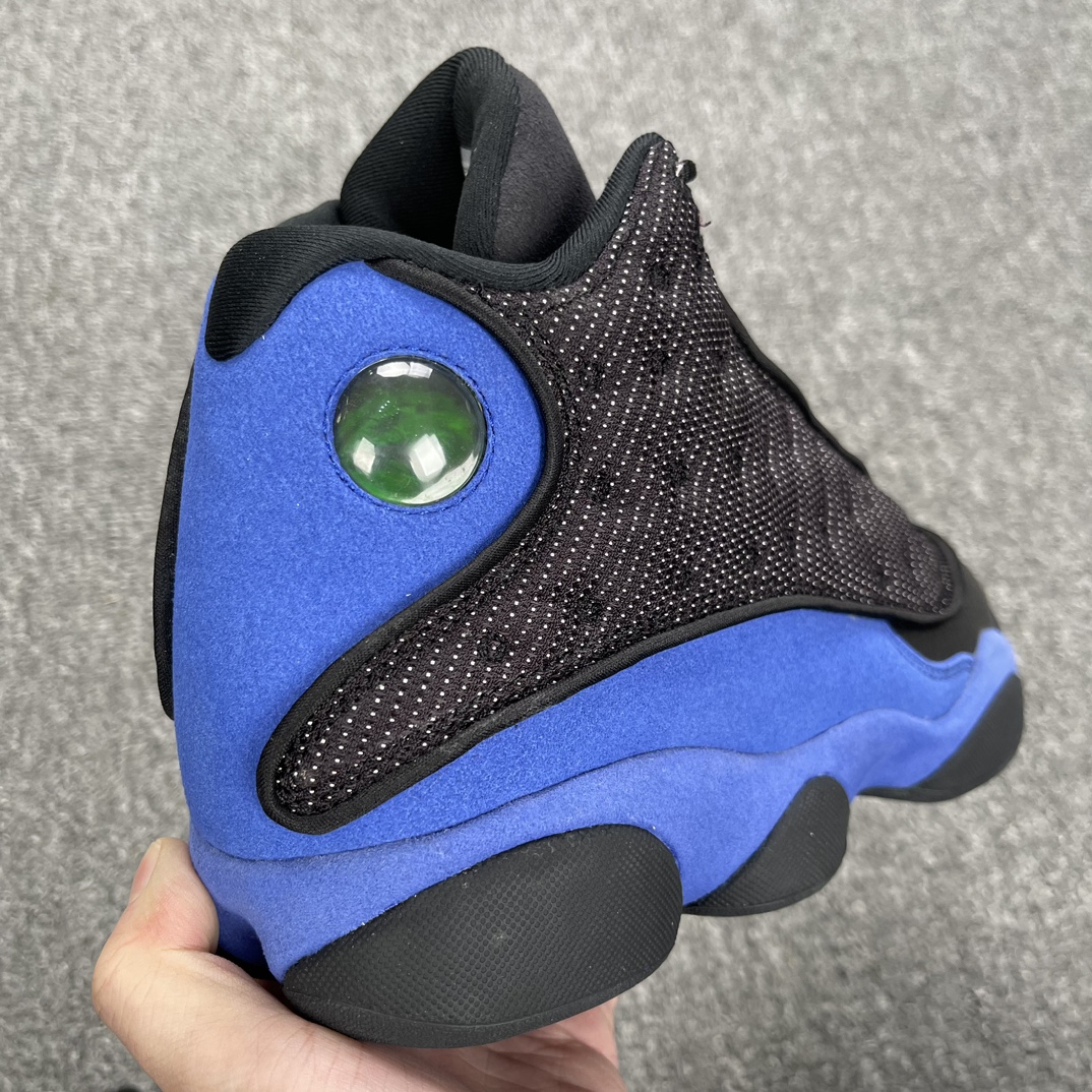 福利套现帮好友抵账套现13代配色东莞顶级工厂AirJordan13黑篮配色之前市场300大几的现在低于半