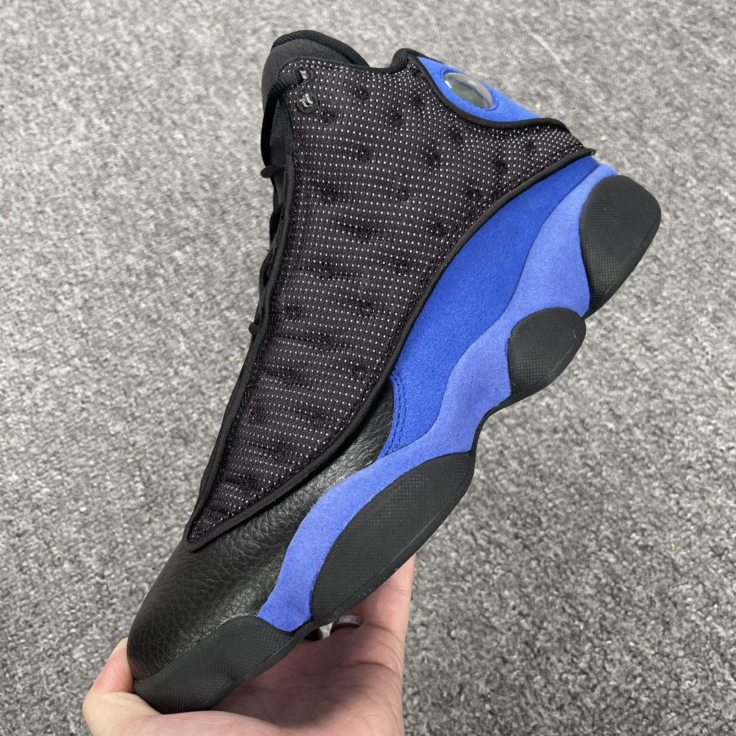 福利套现帮好友抵账套现13代配色东莞顶级工厂AirJordan13黑篮配色之前市场300大几的现在低于半