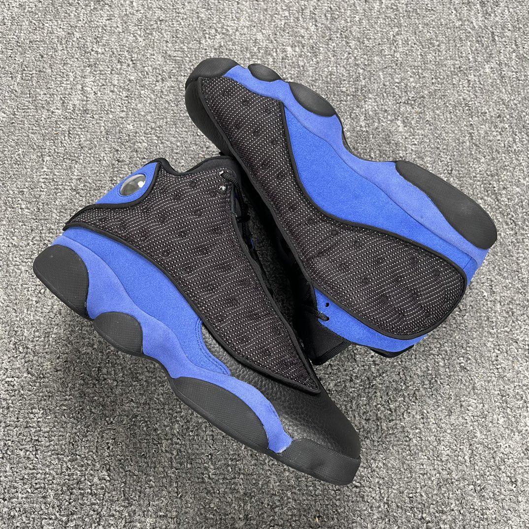 福利套现帮好友抵账套现13代配色东莞顶级工厂AirJordan13黑篮配色之前市场300大几的现在低于半