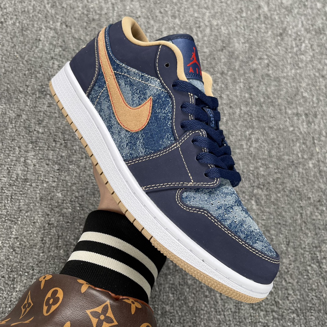 版本AirJordan1Low货号DH1259-400全系列市场第一梯队的品质巅峰顶级过验的品质打破市场