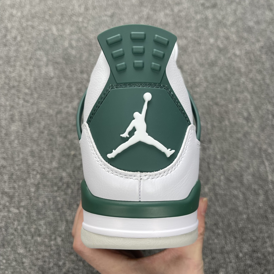 AirJordan4新白绿全码出货真真的原材料直接冲刺市场最便宜的顶级原厂进口材料工厂降低利润只为打开市