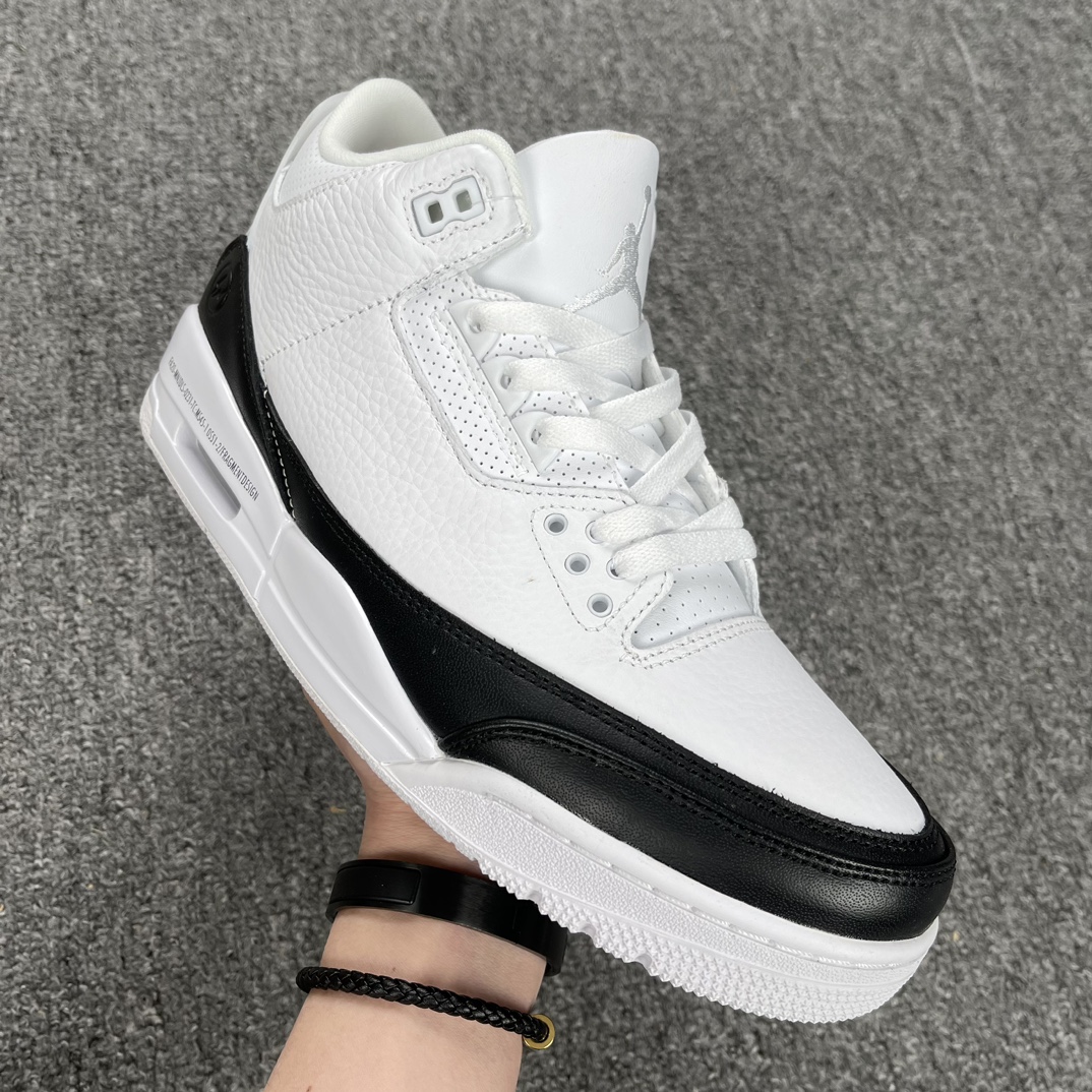 FragmentDesignxAirJordan3AJ3乔3藤原浩闪电联名DA3595-100尺码36-