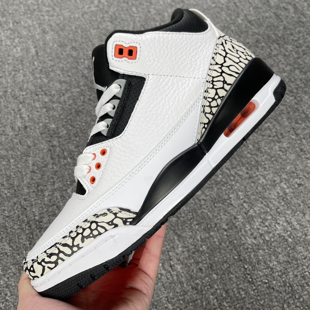 AirJordan3Retro“Infrared23”AJ3乔3黑灰爆裂136064-123尺码36-4