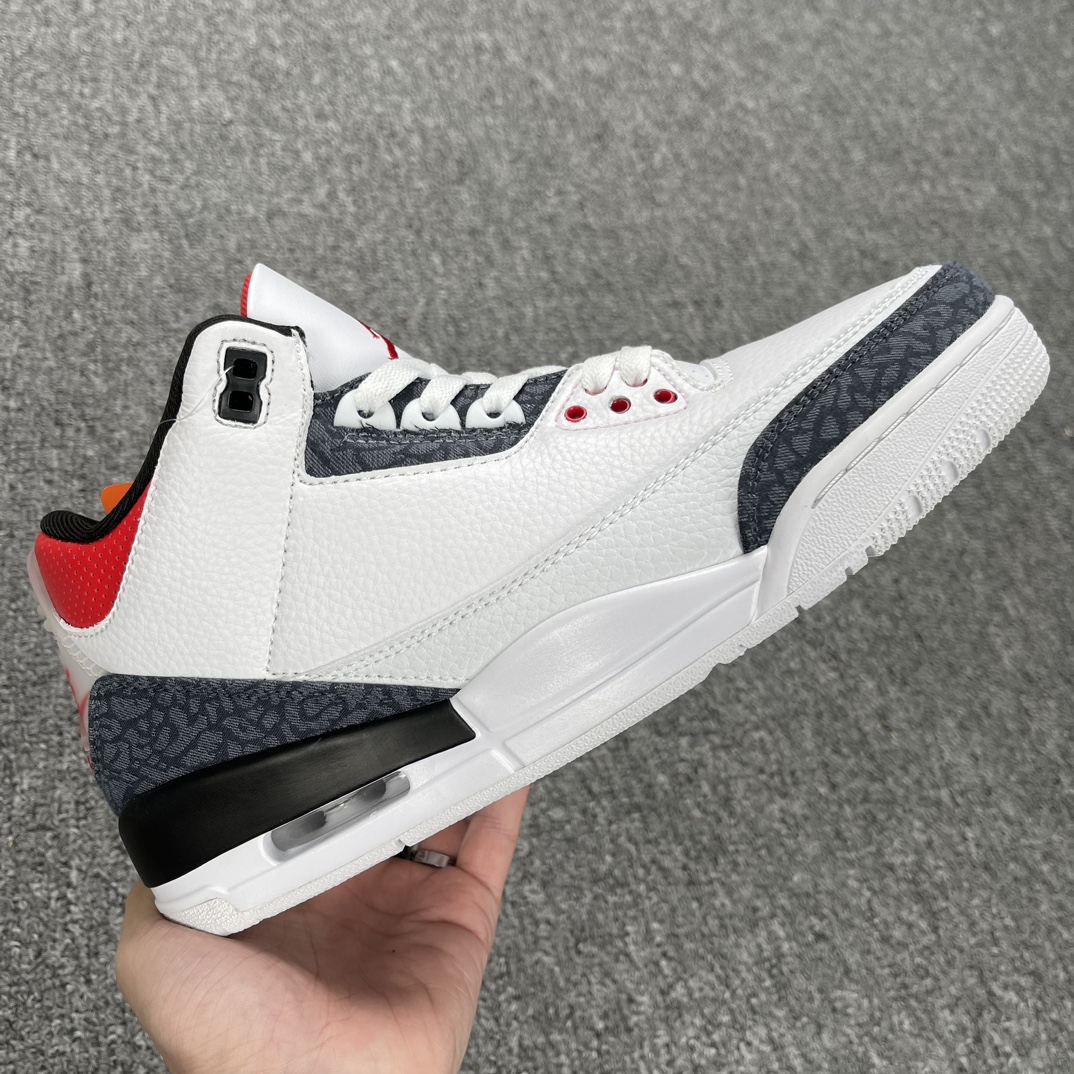 AirJordan3SEDNM“FireRed”AJ3乔3火焰红CZ6431-100尺码36-47.5全