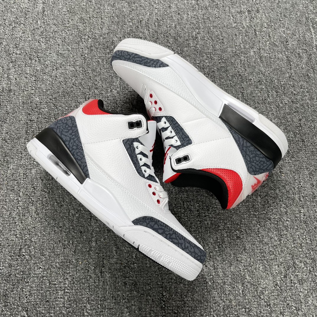 AirJordan3SEDNM“FireRed”AJ3乔3火焰红CZ6431-100尺码36-47.5全