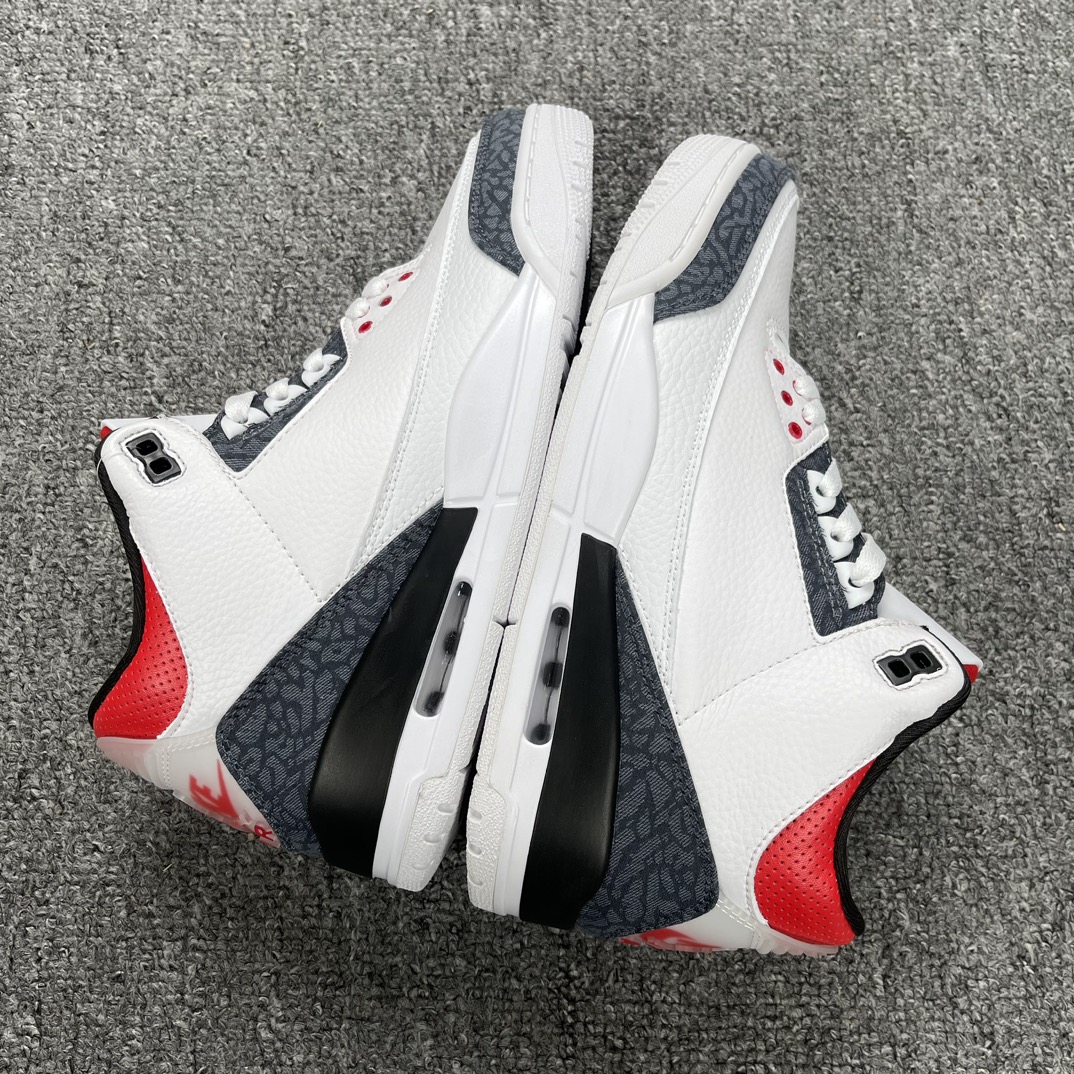 AirJordan3SEDNM“FireRed”AJ3乔3火焰红CZ6431-100尺码36-47.5全