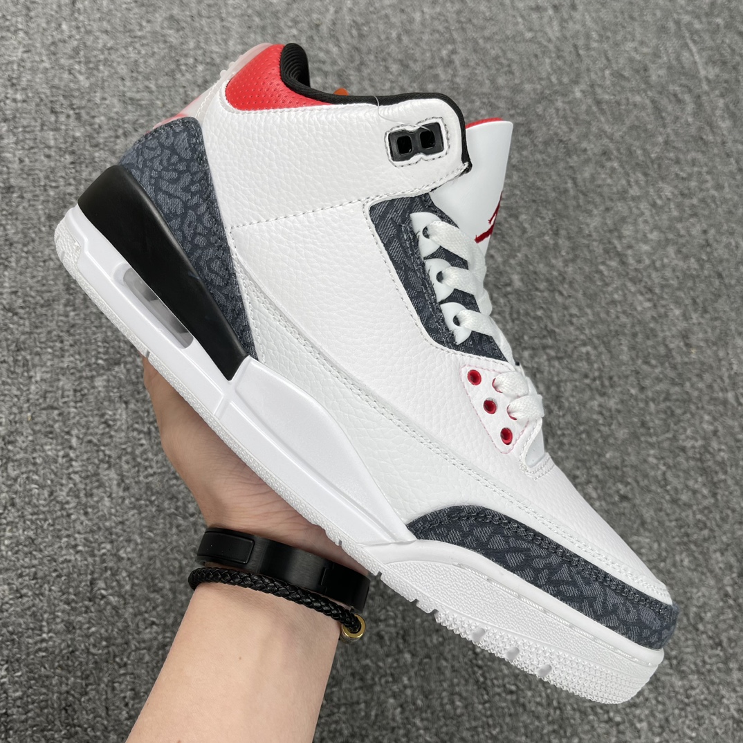 AirJordan3SEDNM“FireRed”AJ3乔3火焰红CZ6431-100尺码36-47.5全