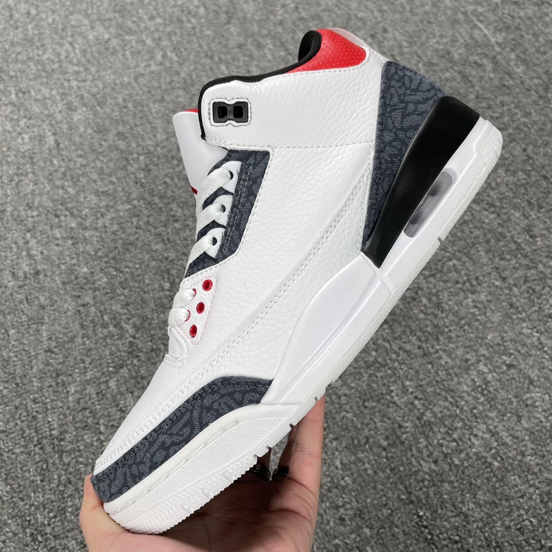 AirJordan3SEDNM“FireRed”AJ3乔3火焰红CZ6431-100尺码36-47.5全