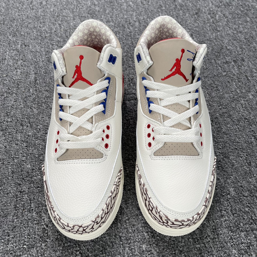 AirJordanAJ3RetroAJ3独立日398614-140尺码36-47.5全码开冲