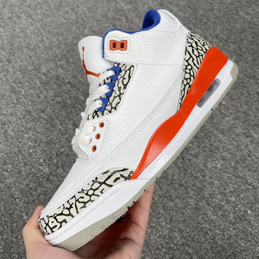 外贸大厂AirJordan3福利冲量24色开年第一波乔3回馈新老客户底价冲量长期福利冲量工厂老板血亏只为