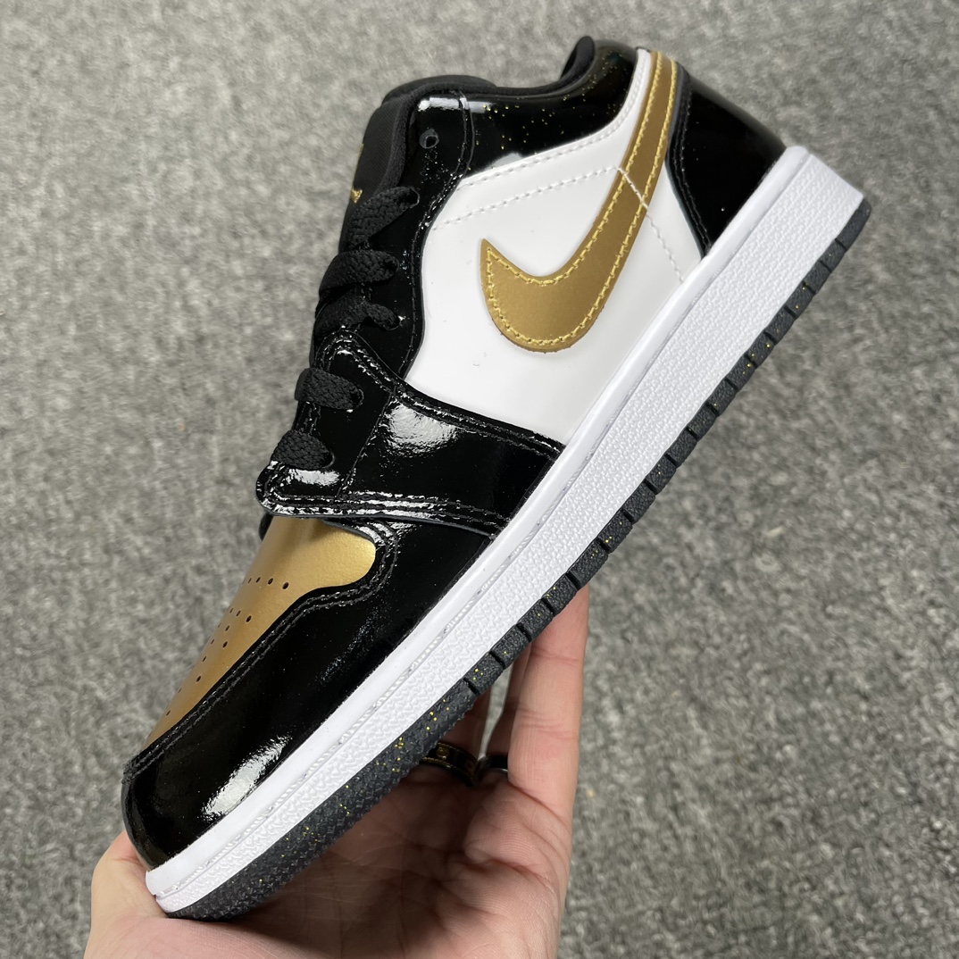 AJLow黑金尺码:35.5-40福利特价-AirJordan1RetroLow黑金DR6970-071