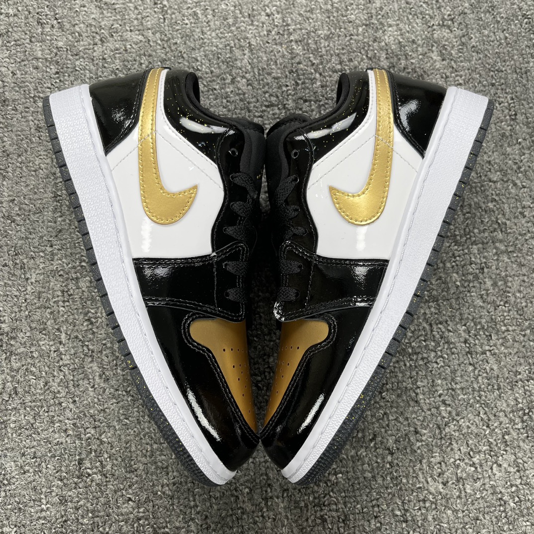 AJLow黑金尺码:35.5-40福利特价-AirJordan1RetroLow黑金DR6970-071