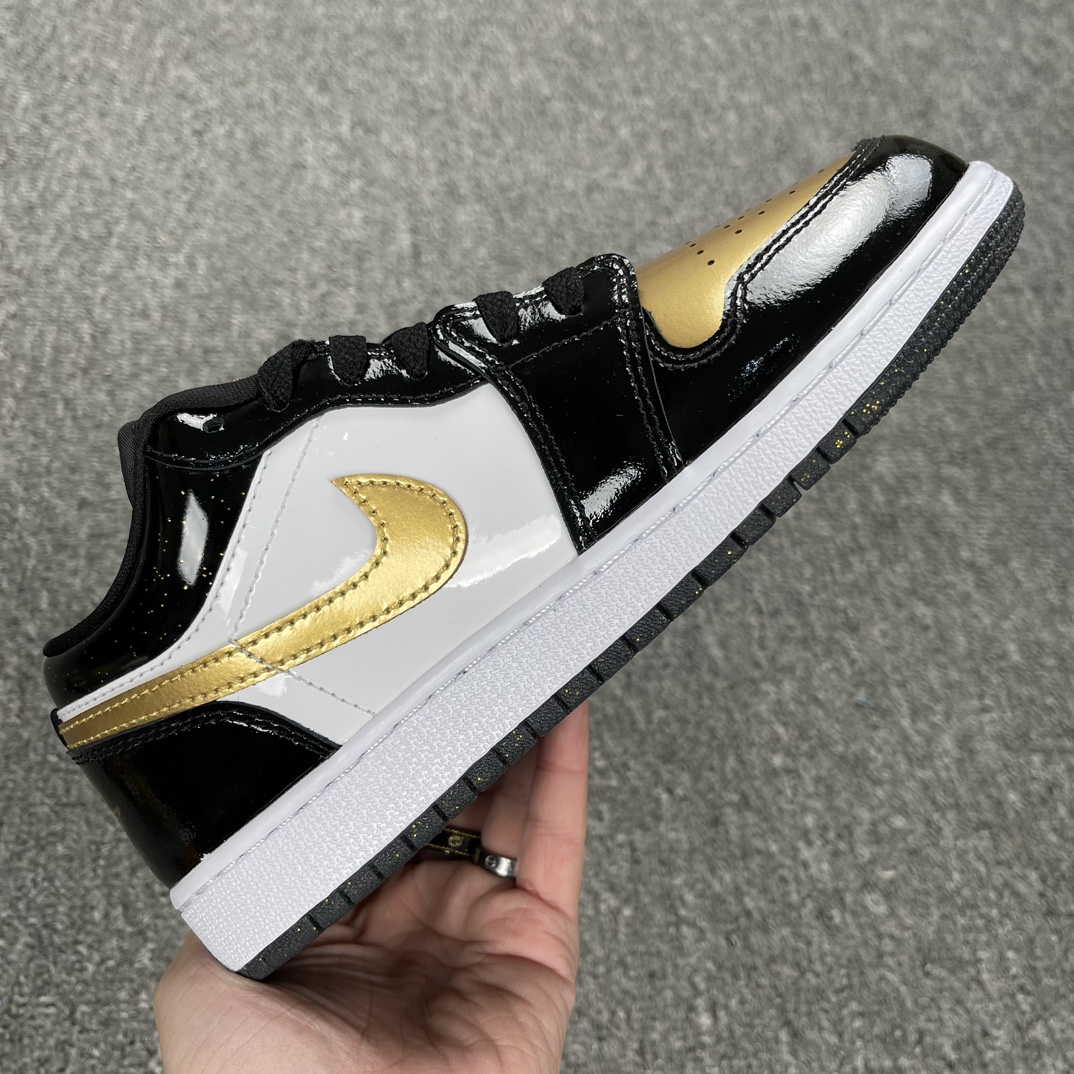 AJLow黑金尺码:35.5-40福利特价-AirJordan1RetroLow黑金DR6970-071