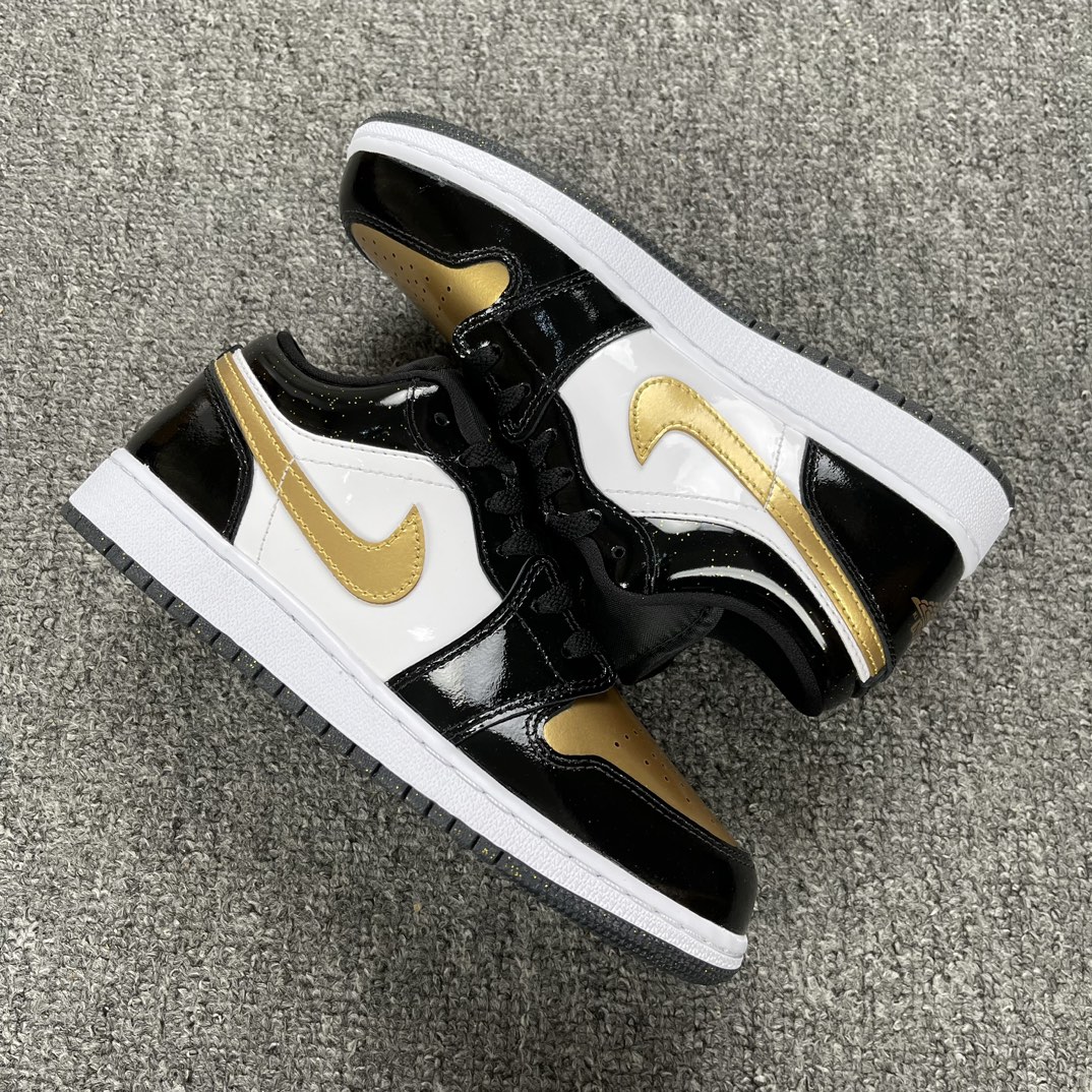 AJLow黑金尺码:35.5-40福利特价-AirJordan1RetroLow黑金DR6970-071