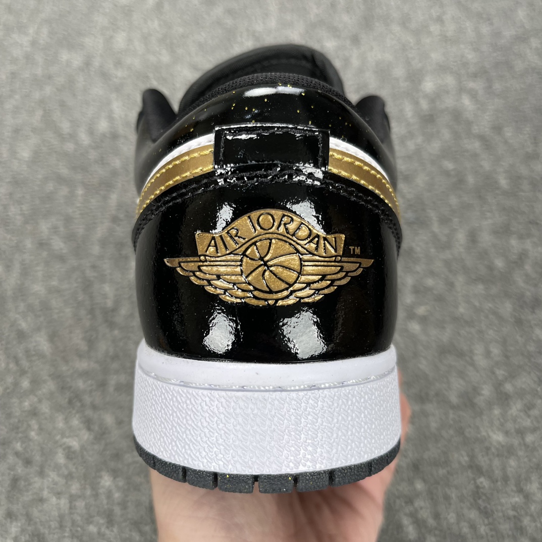 AJLow黑金尺码:35.5-40福利特价-AirJordan1RetroLow黑金DR6970-071