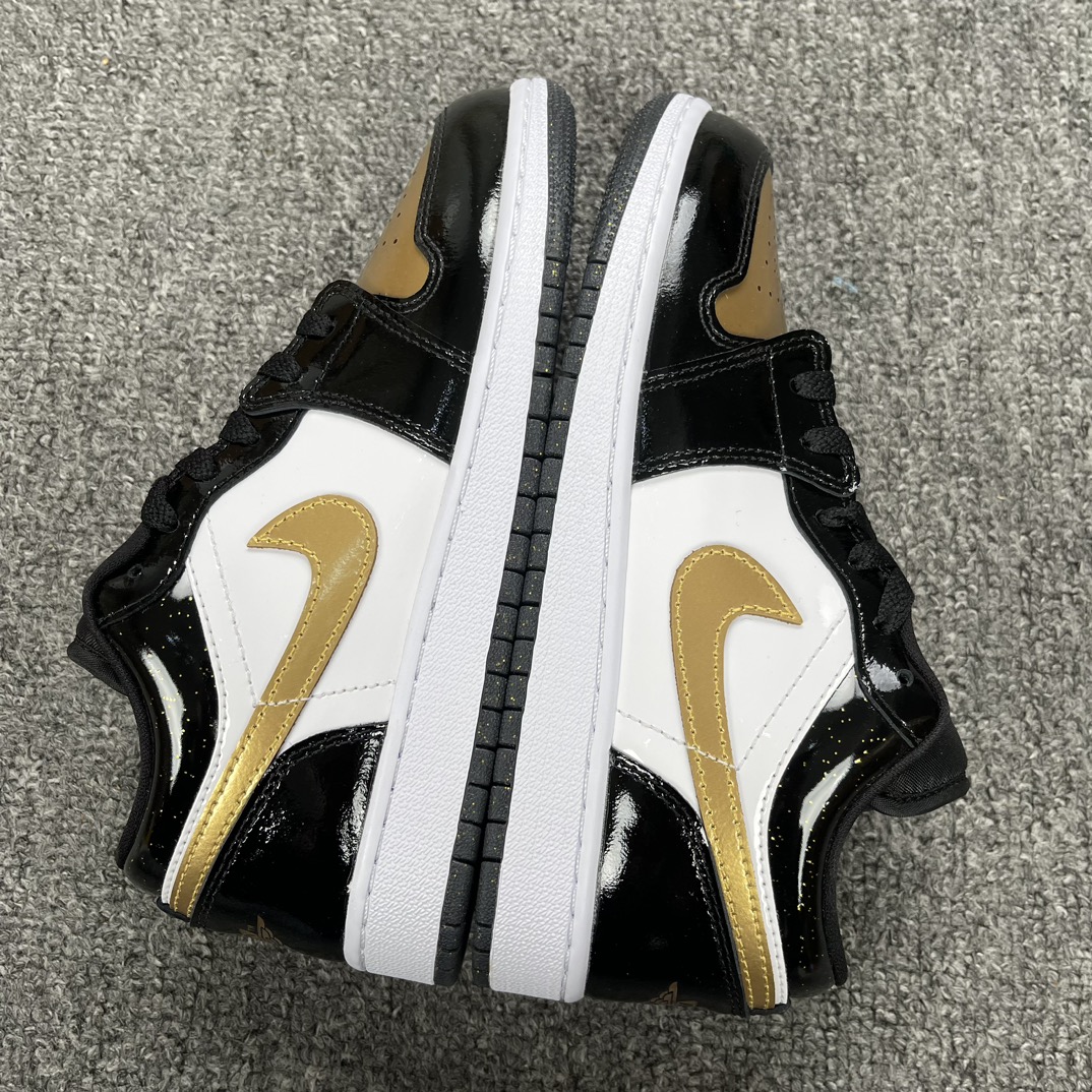 AJLow黑金尺码:35.5-40福利特价-AirJordan1RetroLow黑金DR6970-071