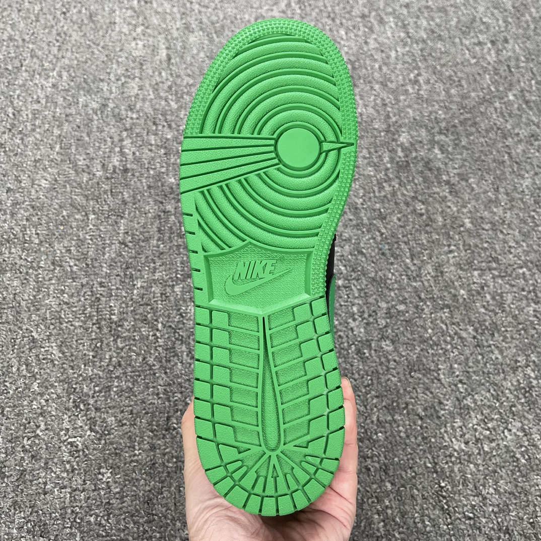 AJLow黑绿尺码39-44.5福利特价-AirJordan1Low“LuckGreen”黑绿55355