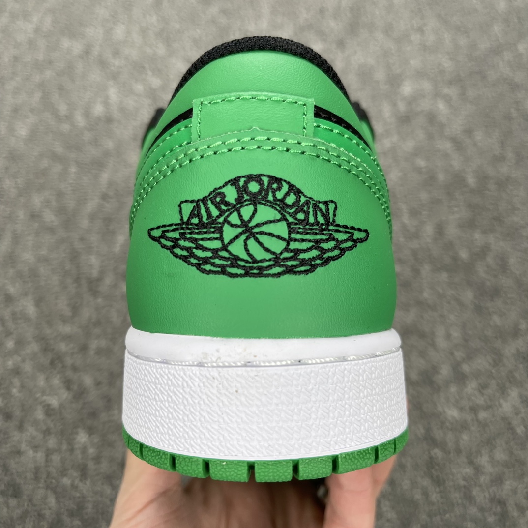 AJLow黑绿尺码39-44.5福利特价-AirJordan1Low“LuckGreen”黑绿55355