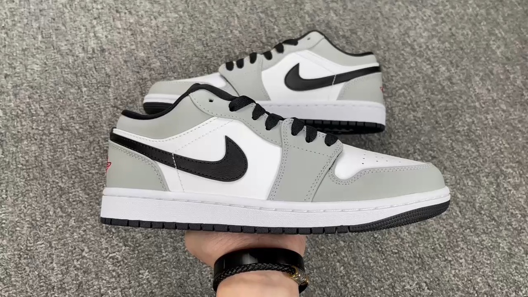 AJ1LOW低帮烟灰39-44.5福利特价-AirJordan1LowAJ1LOW低帮烟灰过验版5535