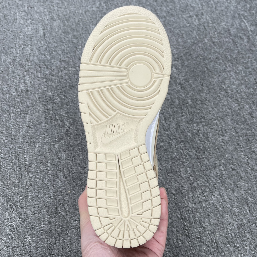 Dunk米白尺码:35.5-40福利特价-NikeDunkLow米白FQ6864-111