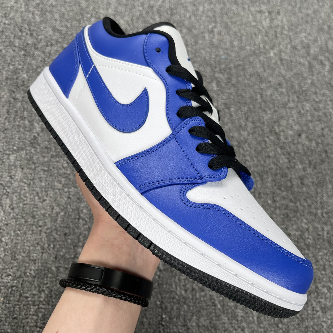 AJLow白蓝尺码:35.5-46性价比-AirJordan1LowAJ1乔1白蓝553558-124