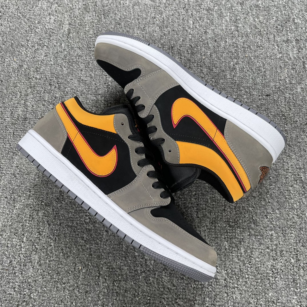 AJLow尺码:40-46纯原-BuyAirJordan1LowSEVividOrangeFN73080