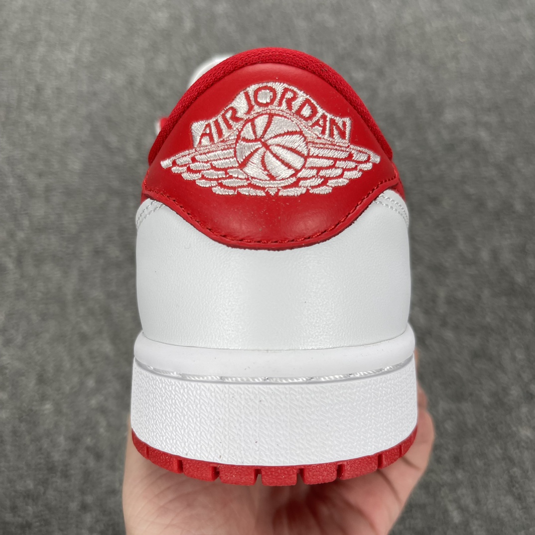 og元年系列白菜价处理AirJordan1低帮白红配色实拍原市场3xx的货原档案一比一皮打造工厂资金压力