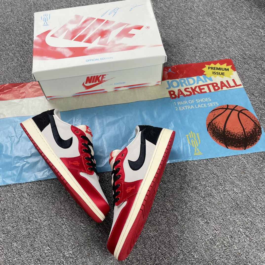 外贸尝鲜版AirJordan1Low“乔丹之子”近期国外大热度的款式2024全新配色第一波尝鲜版本先出部