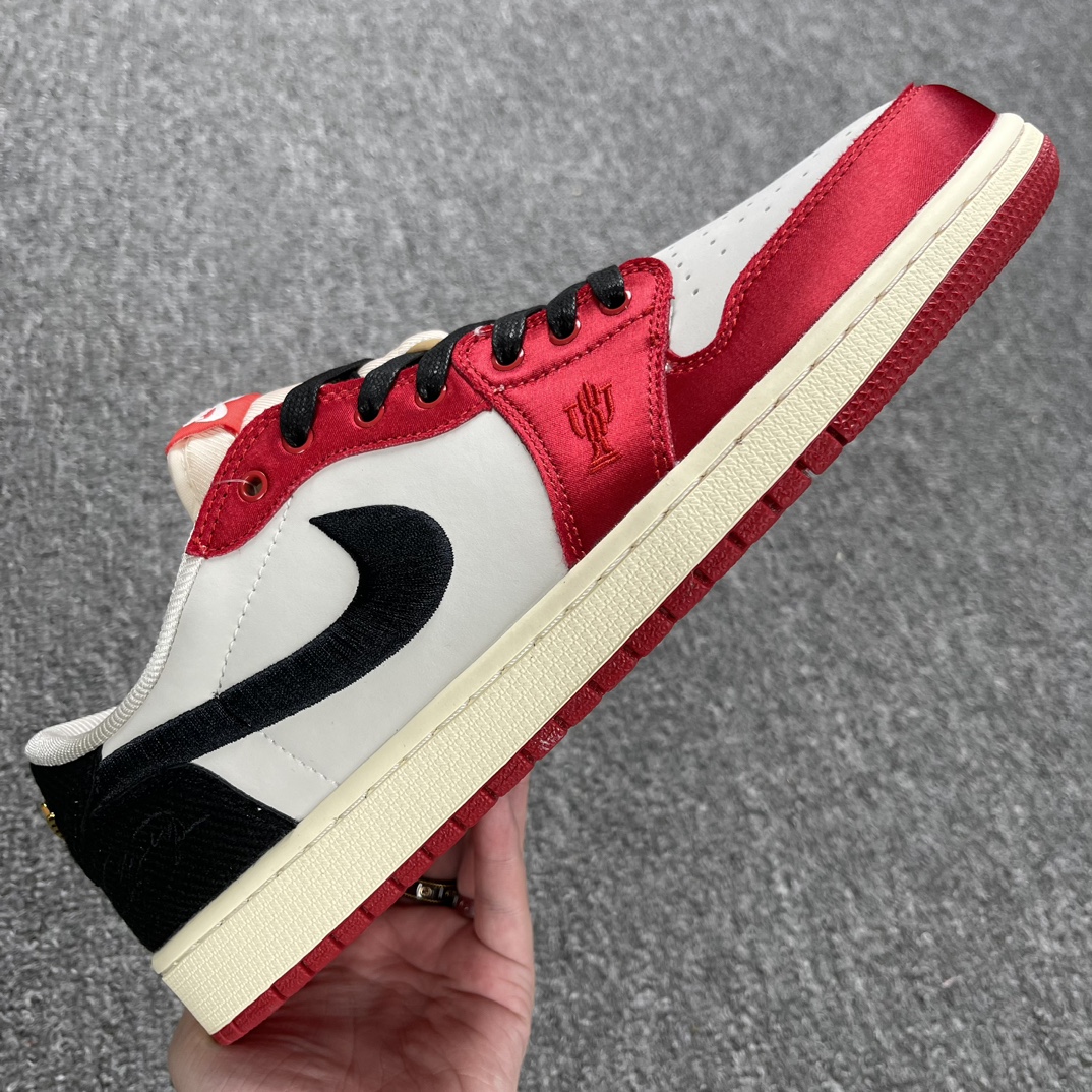 外贸尝鲜版AirJordan1Low“乔丹之子”近期国外大热度的款式2024全新配色第一波尝鲜版本先出部