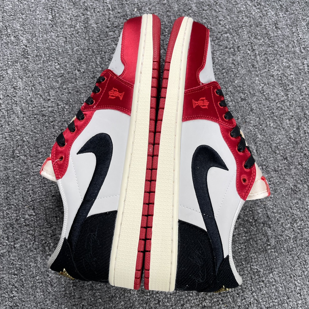 外贸尝鲜版AirJordan1Low“乔丹之子”近期国外大热度的款式2024全新配色第一波尝鲜版本先出部