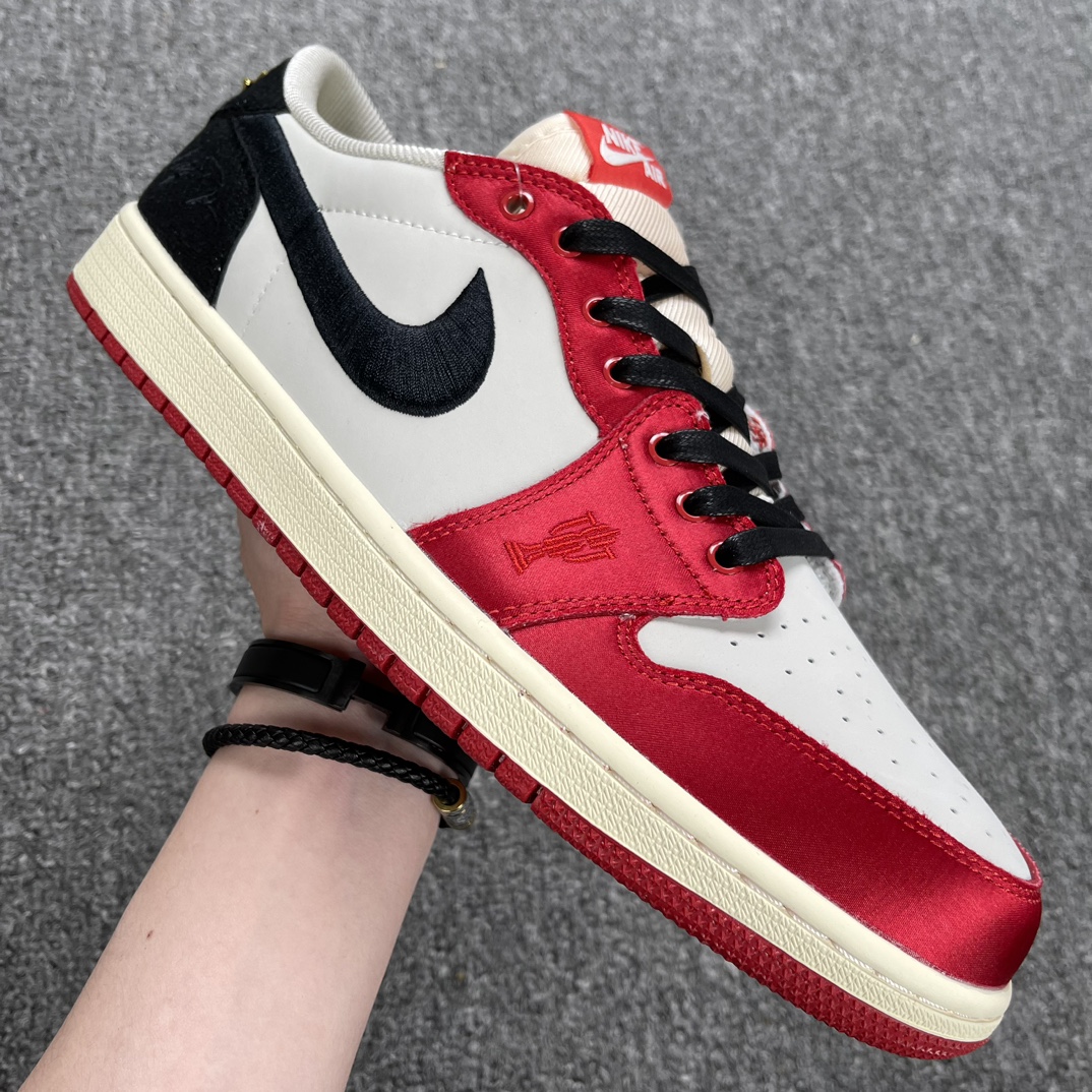 外贸尝鲜版AirJordan1Low“乔丹之子”近期国外大热度的款式2024全新配色第一波尝鲜版本先出部