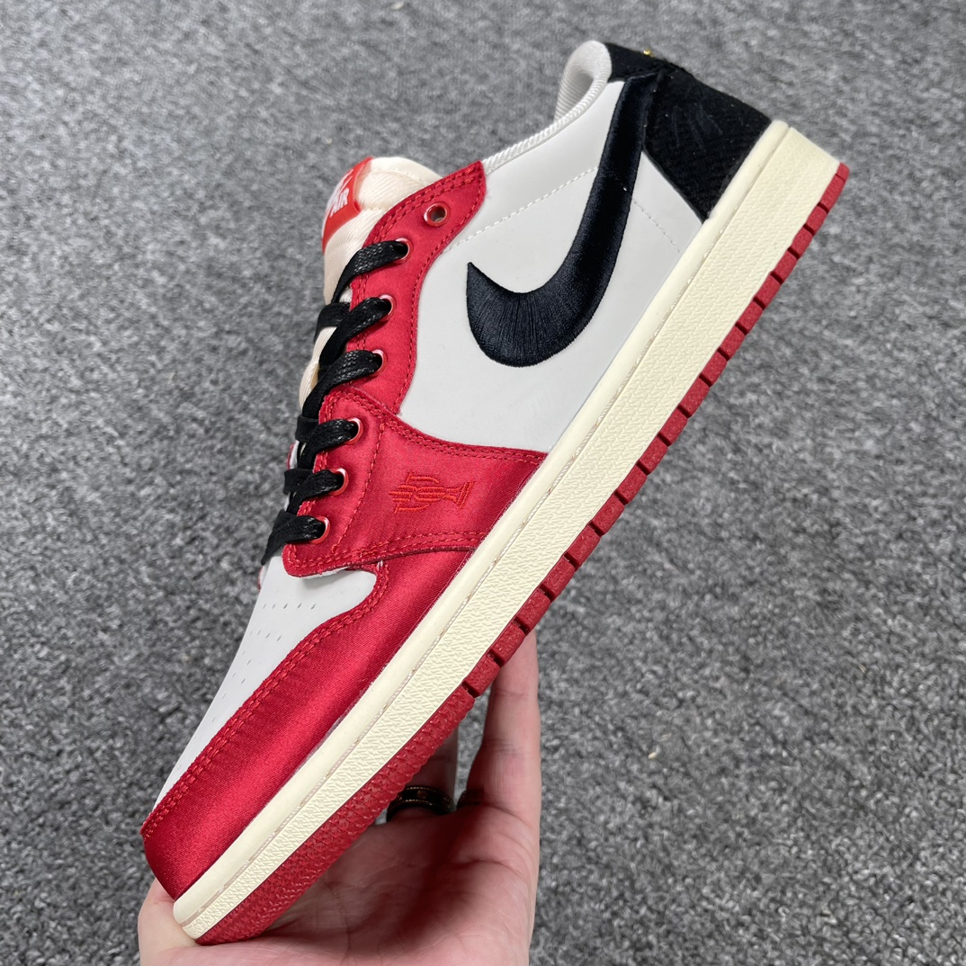 外贸尝鲜版AirJordan1Low“乔丹之子”近期国外大热度的款式2024全新配色第一波尝鲜版本先出部