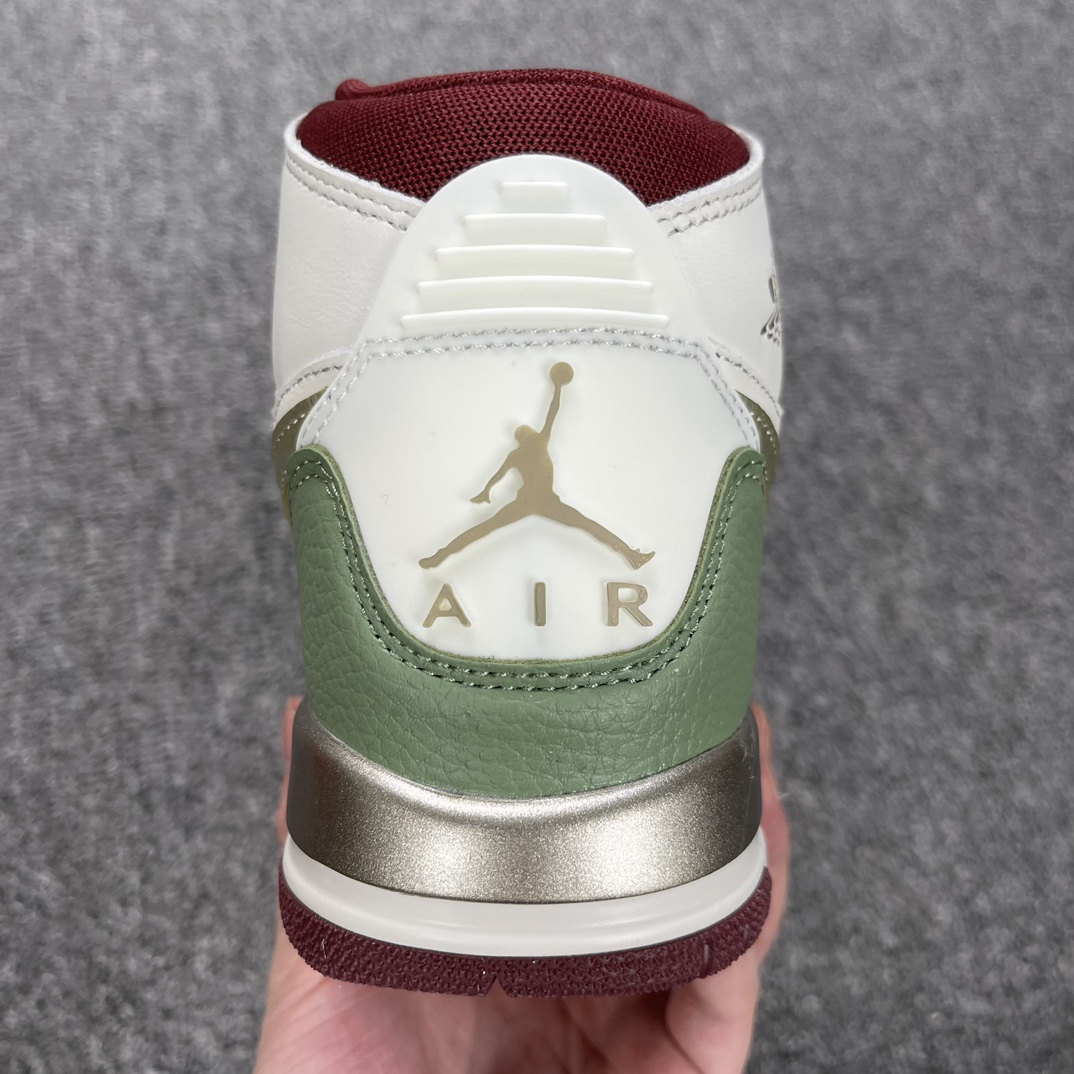 AirJordan1312龙年限定帆白色GS货号FZ5047-120特殊情况滞留真真的就是ZP轻松测试各