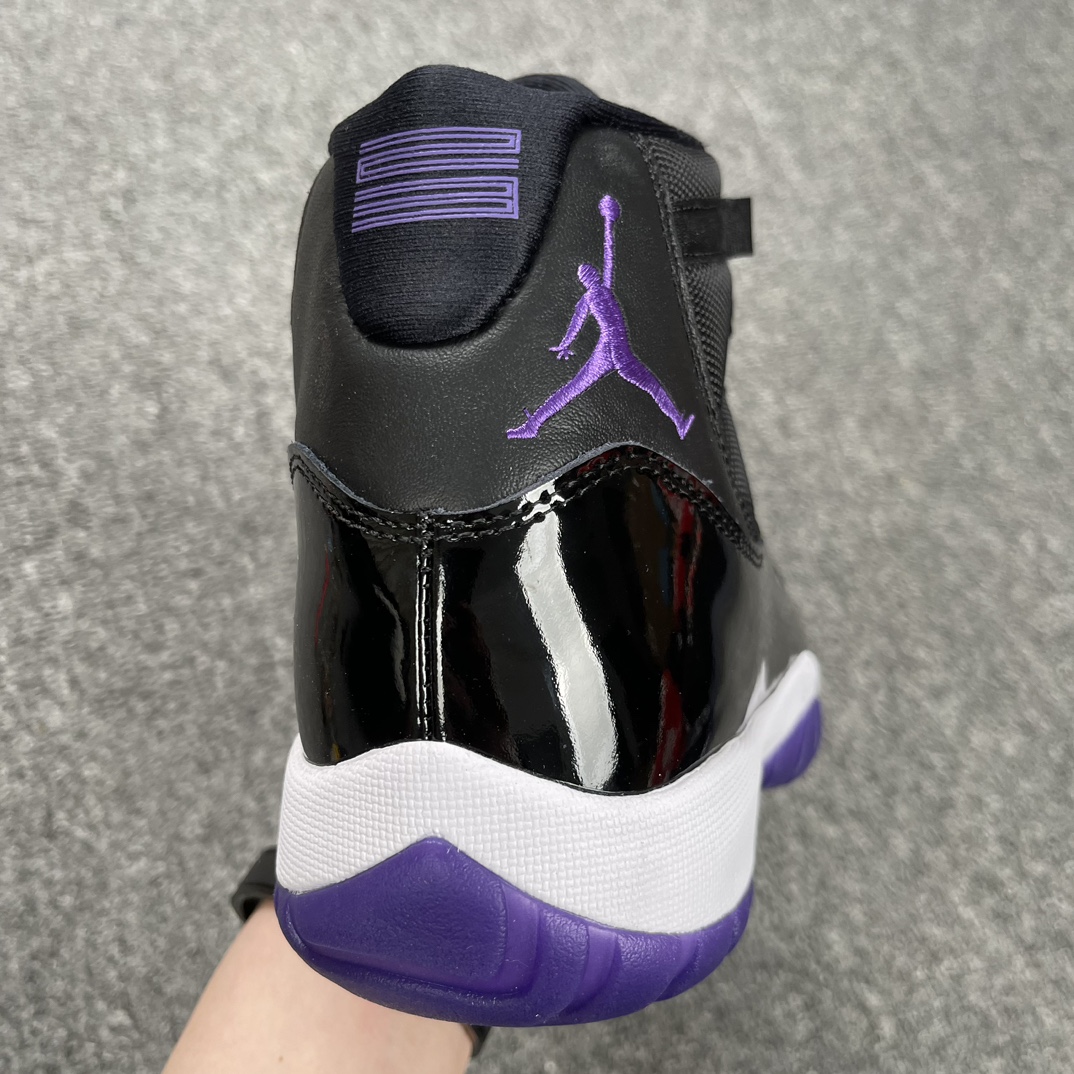 AirJordan11RetroAJ11乔11漆皮黑紫CT8812-9994040.5414242.54