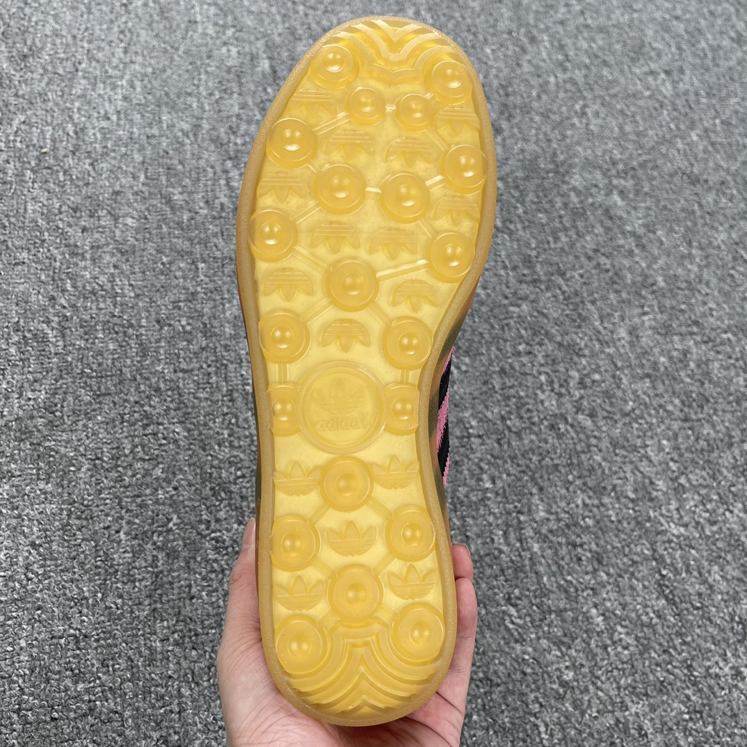 Originals粉黑尺码:35.5-46Y3纯原版出品-OriginalsGazelleIndoor粉