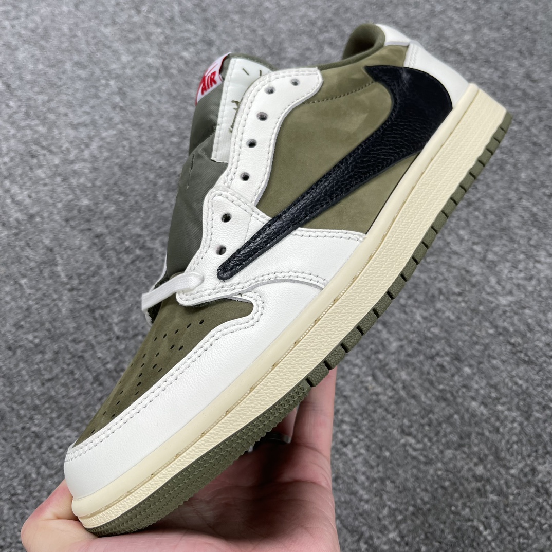 AJLOW倒钩尺码:40-48.5Y3纯原版出品-TravisScottxAirJordan1LowOG