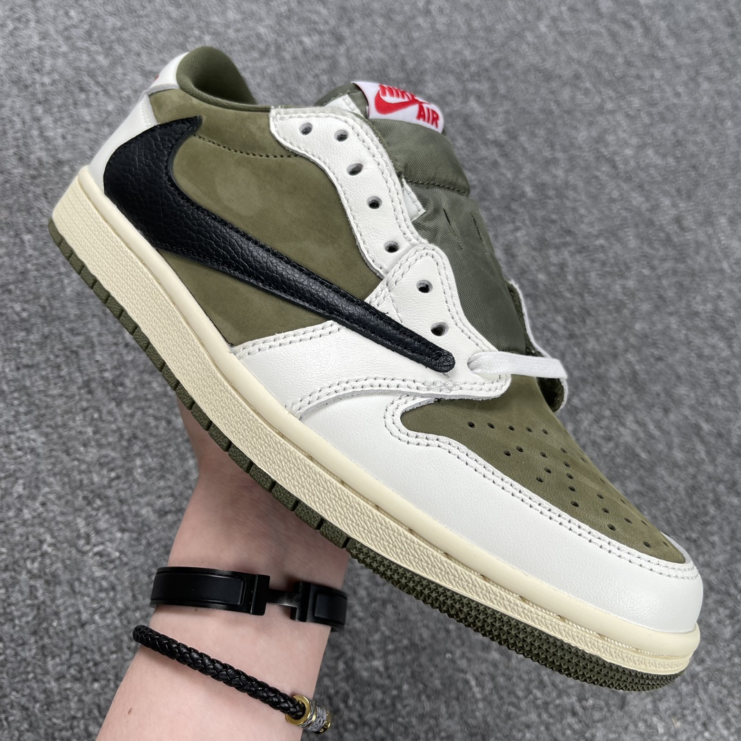 AJLOW倒钩尺码:40-48.5Y3纯原版出品-TravisScottxAirJordan1LowOG