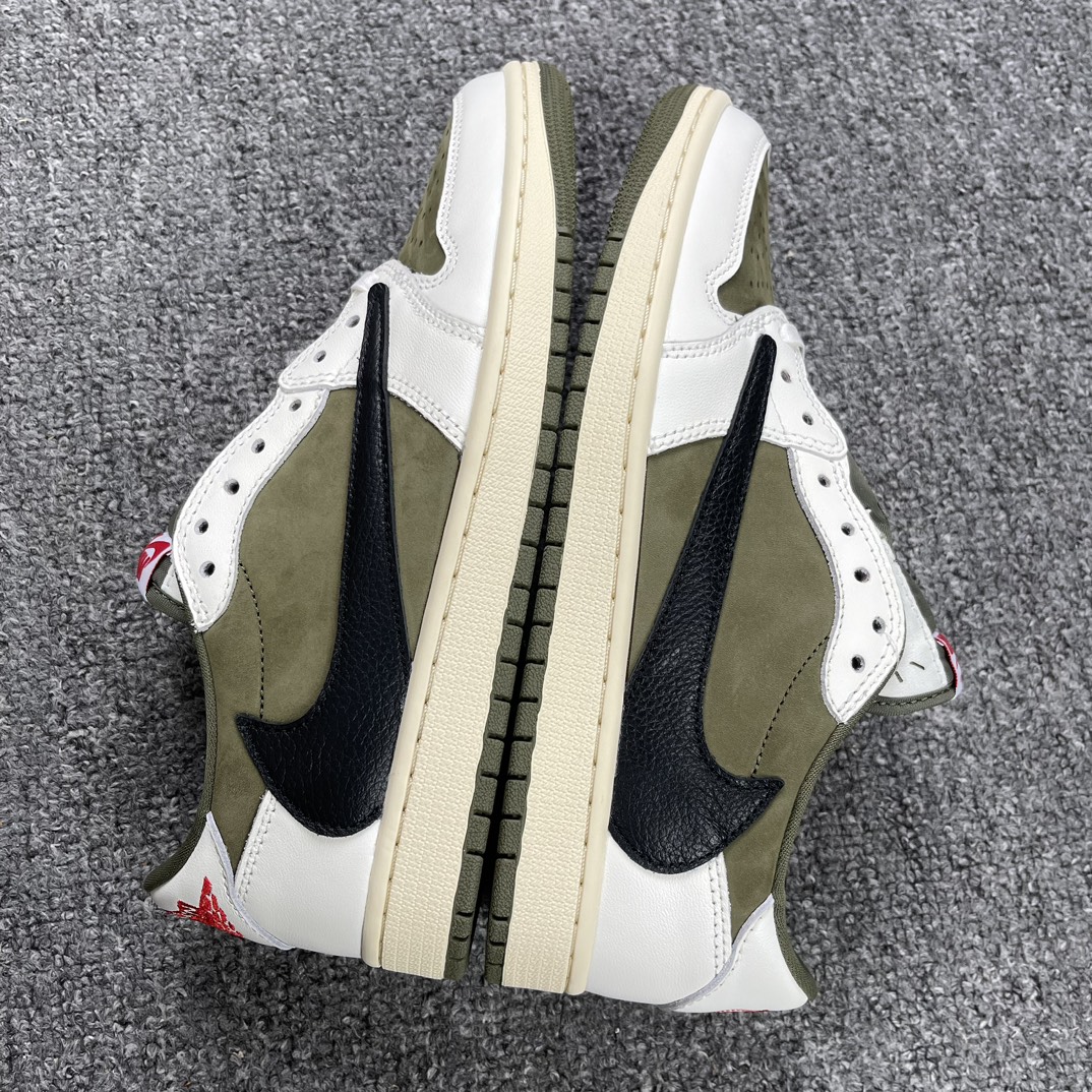 AJLOW倒钩尺码:40-48.5Y3纯原版出品-TravisScottxAirJordan1LowOG