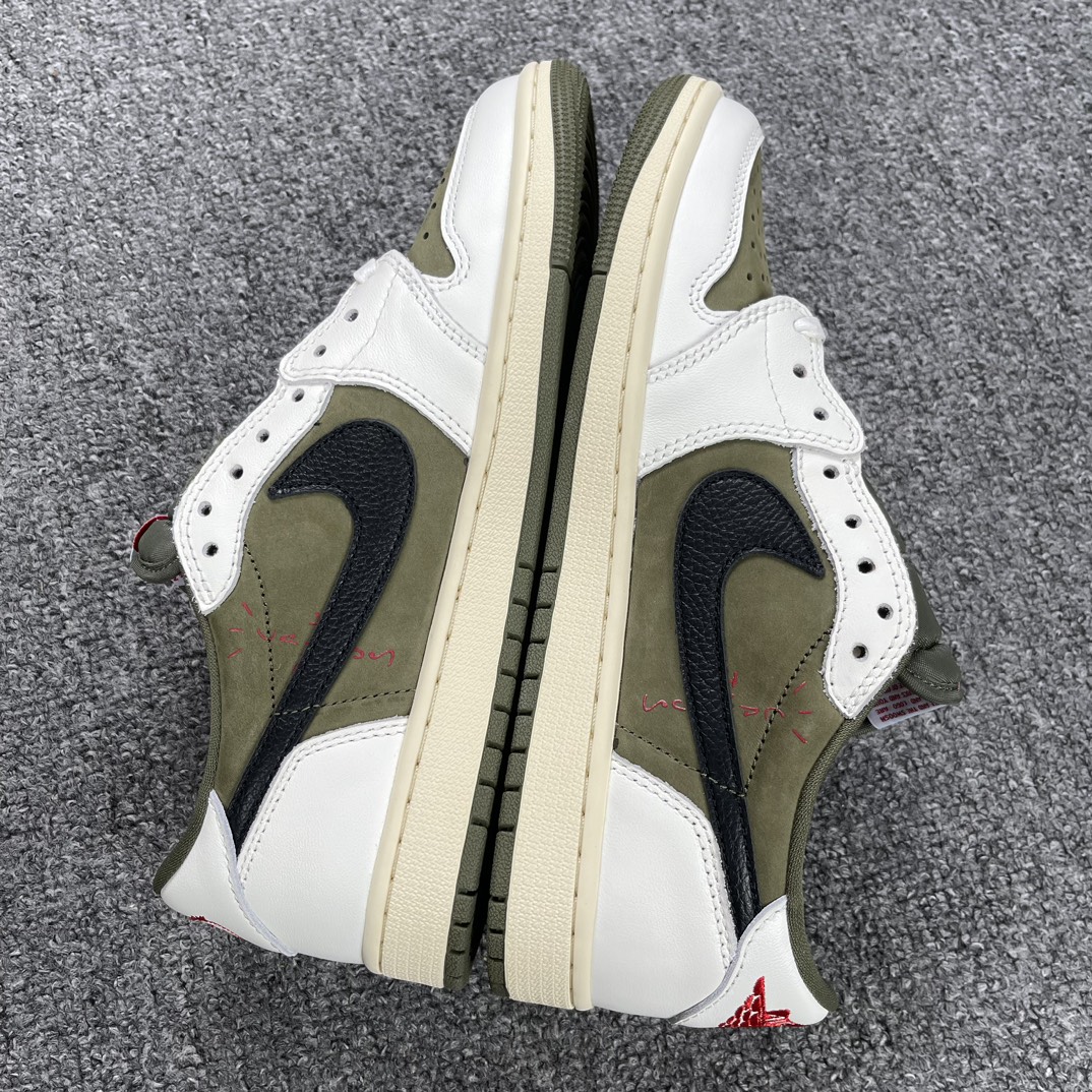 AJLOW倒钩尺码:40-48.5Y3纯原版出品-TravisScottxAirJordan1LowOG