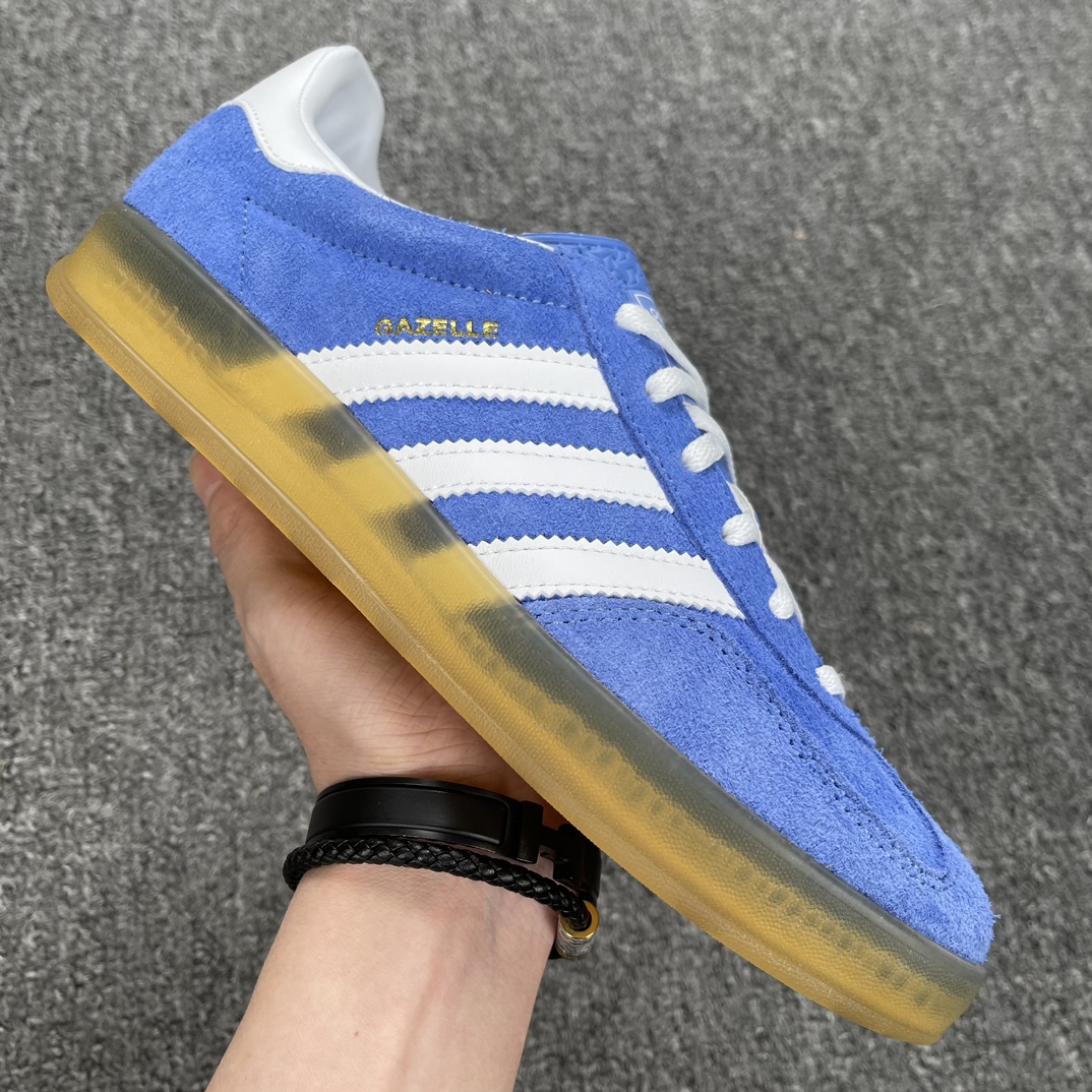 Originals蓝白棕尺码:35.5-46Y3纯原版出品-OriginalsGazelleIndoor