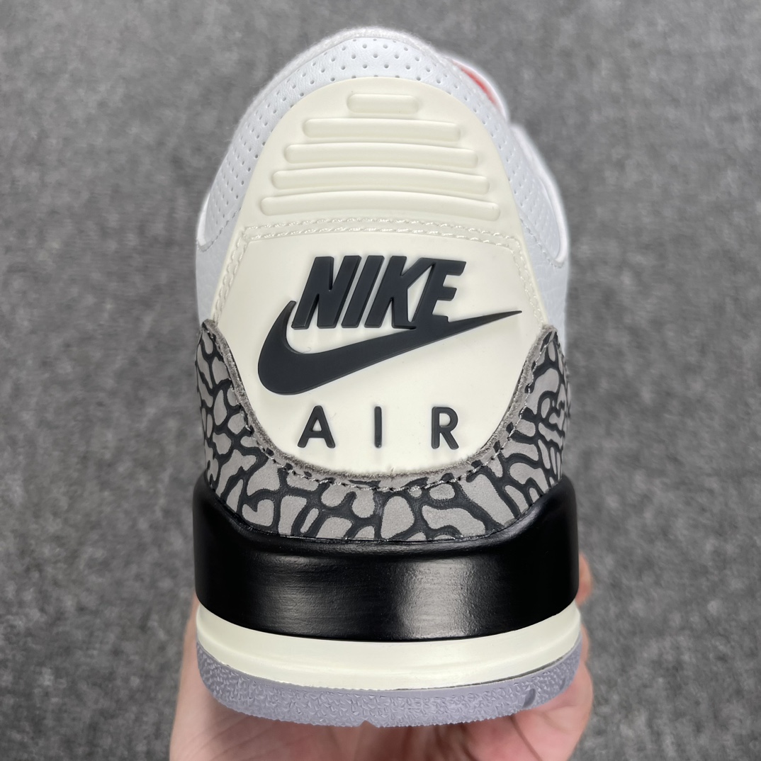 纯原外贸版-AirJordan3WhiteCementReimaginedAJ3白水泥DN3707-10