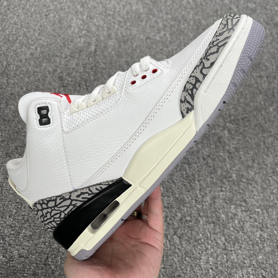 纯原外贸版-AirJordan3WhiteCementReimaginedAJ3白水泥DN3707-10