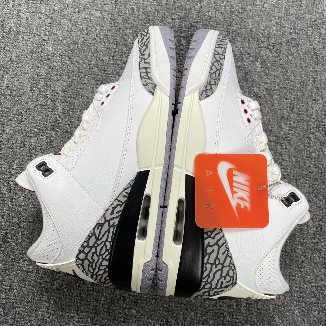 纯原外贸版-AirJordan3WhiteCementReimaginedAJ3白水泥DN3707-10