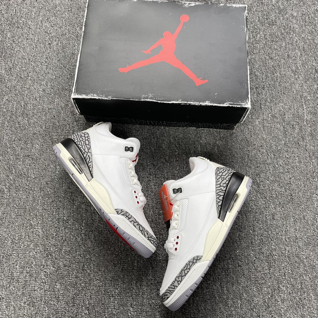 纯原外贸版-AirJordan3WhiteCementReimaginedAJ3白水泥DN3707-10