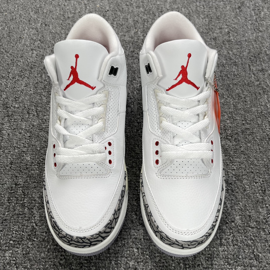 纯原外贸版-AirJordan3WhiteCementReimaginedAJ3白水泥DN3707-10