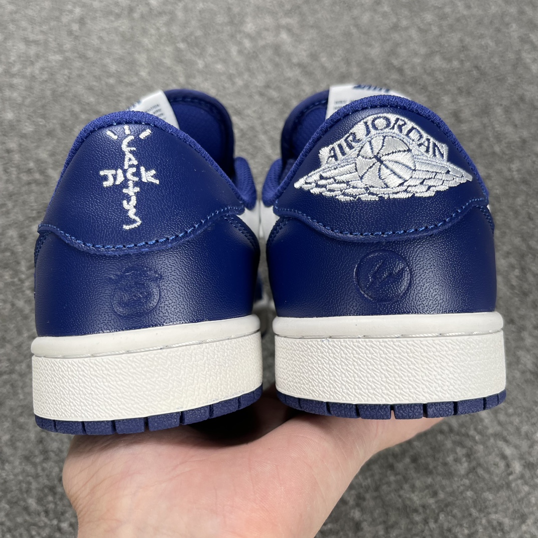 外贸H版低帮系列福利底价AirJordan1低帮TS联名白藏青配色一清到底直接底价不到平时一半的价格库存