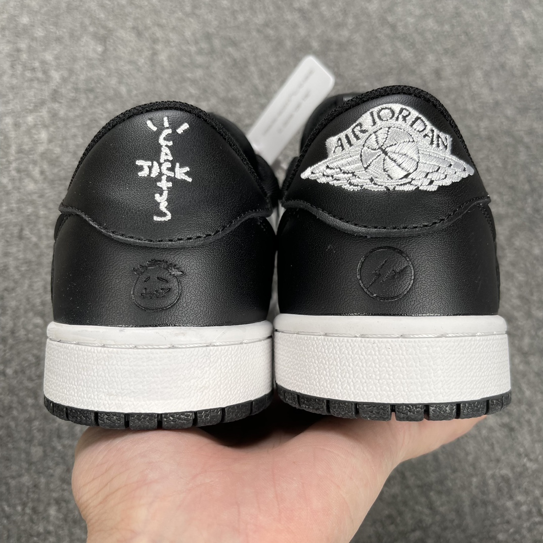 外贸H版低帮系列福利底价AirJordan1低帮TS联名黑白配色一清到底直接底价不到平时一半的价格库存量