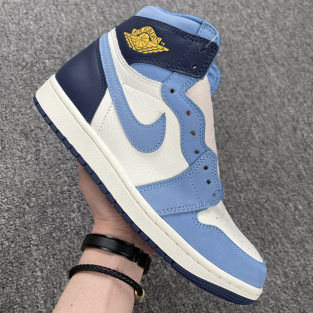 ️工厂清仓大型福利开闸️外贸F版AirJordan1RetroHigh“FirstInFIight”北卡